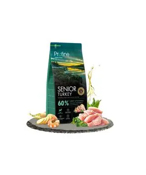 Profine Dog Dry Senior Turkey - 12 kg - 880 Kč Výprodej