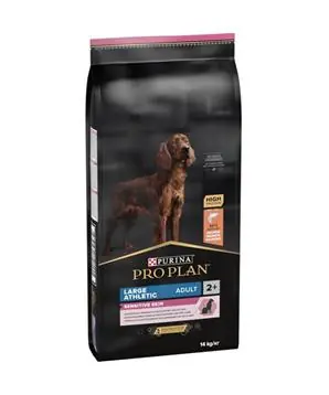 Cenová Bomba ProPlan Dog Adult Large Athletic Sensit.Skin - 14 kg - 1426 Kč