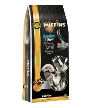 Nová Kolekce Puffins Senior - 1 kg - 144 Kč