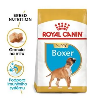 ROYAL CANIN Boxer Puppy - 12 kg - 1702 Kč Finální Výprodej