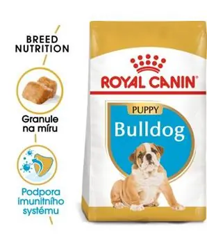 Bezpečná Platba ROYAL CANIN Bulldog puppy - 12 kg - 1695 Kč