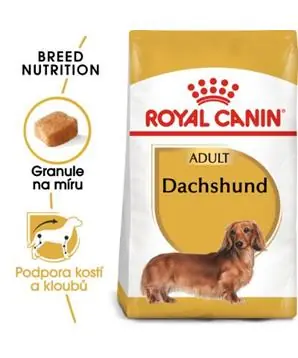 Koupit Online ROYAL CANIN Dachshund Adult - 0,5 kg - 150 Kč