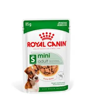 Royal Canin dog Mini Adult Gravy - 12x85g - 255 Kč Expresní Doručení