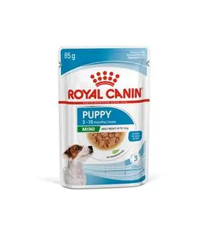 Royal Canin Dog Mini Puppy Gravy Kapsičky - 12x85g - 289 Kč Autentický