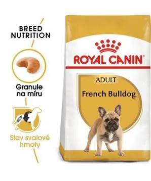 ROYAL CANIN French Bulldog Adult - 1,5 kg - 309 Kč Kup Teď