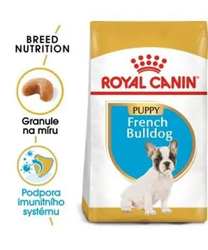 ROYAL CANIN French Bulldog puppy - 3 kg - 580 Kč Akční Nabídka