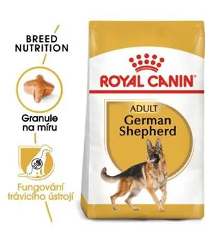 ROYAL CANIN German Shepherd Adult - 15kg - 1969 Kč Koupit Online