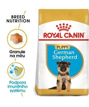 ROYAL CANIN German Shepherd puppy - 12 kg - 1695 Kč Hit Sezóny