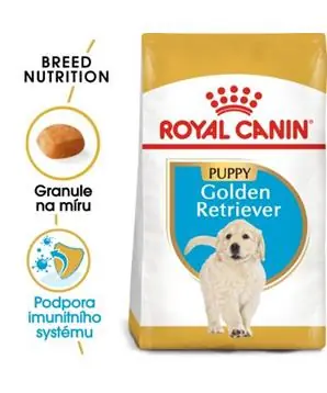 Výprodej ROYAL CANIN Golden Retriver puppy - 12 kg - 1689 Kč