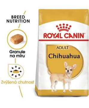 ROYAL CANIN CHihuahua Adult - 0,5 kg - 140 Kč Pouze Dnes