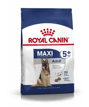 ROYAL CANIN Maxi Adult 5+ - 15 kg - 1649 Kč Novinka