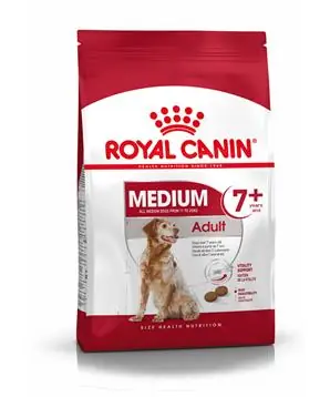 ROYAL CANIN Medium Adult +7 - 4 kg - 610 Kč Koupit Online