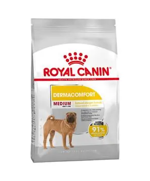 Odeslání Ihned ROYAL CANIN Medium Dermacomfort - 12 kg - 1595 Kč