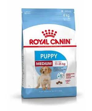 ROYAL CANIN Medium Junior / Puppy - 1 kg - 183 Kč Objednat Nyní