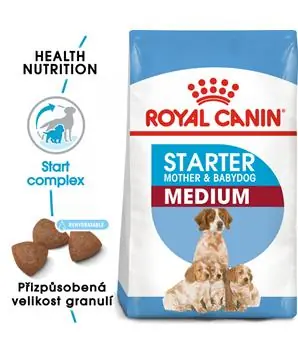 ROYAL CANIN Medium Starter Mother&BabyDog - 4 kg - 780 Kč Časově Omezené