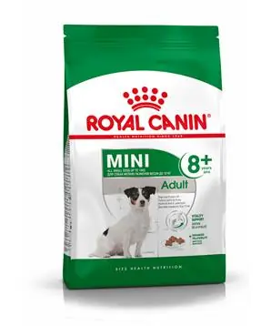 Rychlé Dodání ROYAL CANIN Mini Adult +8 - 2 kg - 405 Kč