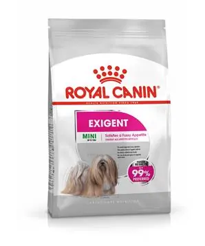 Akční Nabídka Royal Canin Mini Exigent - 1 kg - 329 Kč