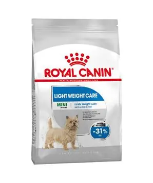 Pouze Dnes Royal Canin Mini Light Weight Care - 3 kg - 565 Kč
