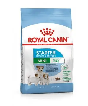ROYAL CANIN MINI STARTER MOTHER&BABYDOG - 4 kg - 735 Kč Originální