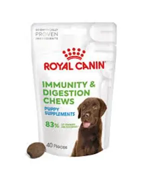 Cenový Hit Royal Canin Puppy Supplements Immunity & Digestion Chews - 100g - 189 Kč