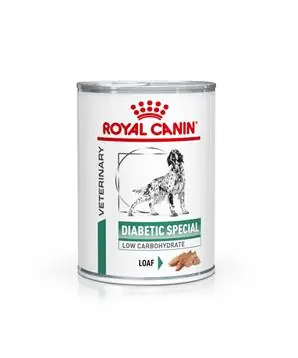 Royal Canin VD Canine Diabetic Special konzerva - 410 g - 93 Kč Horká Nabídka