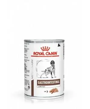 Royal Canin VD Canine GastroIntestinal Low Fat konzerva - 420g - 85 Kč Nejprodávanější