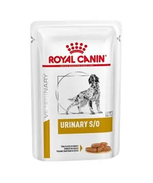 Royal Canin VD Canine Urinary S/O kapsa - 12x100 g - 299 Kč Nakupujte Hned