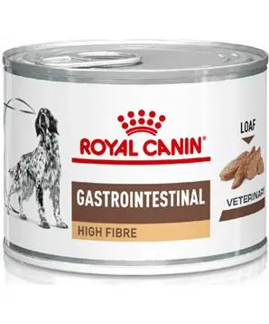 Zlevněný Royal Canin Veterinary Diet Dog High Fibre konzerva - 200 g - 46 Kč