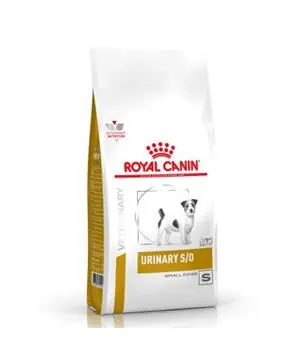 Vrácení Zdarma Royal Canin Veterinary Health Nutrition Dog Urinary S/O Small - 1,5kg - 375 Kč