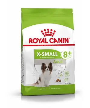 ROYAL CANIN X-Small Adult +8 - 0,5 kg - 128 Kč Aktuální