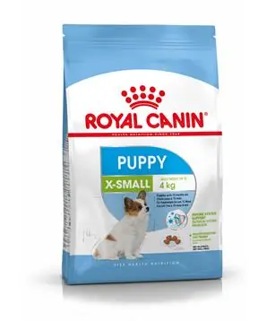 Oblíbený ROYAL CANIN X-Small puppy - 1,5 kg - 363 Kč