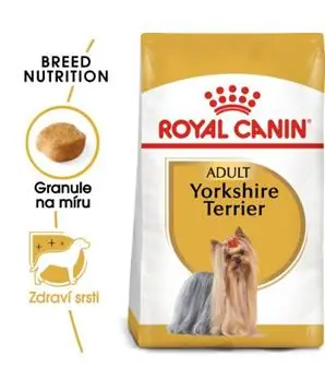 Ihned K Objednání ROYAL CANIN Yorkshire Terrier Adult - 0,5 kg - 139 Kč