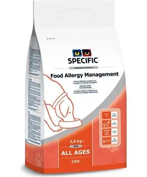 Odeslání Ihned Specific CDD Food Allergy Management - 2 kg - 535 Kč