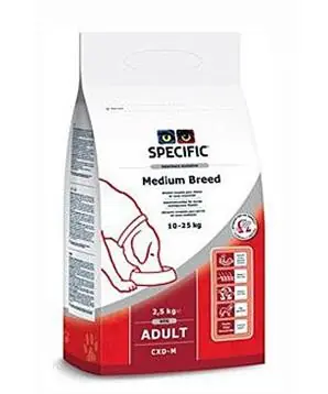 Specific CXD-M Adult Medium Breed - 7 kg - 1049 Kč Nová Kolekce