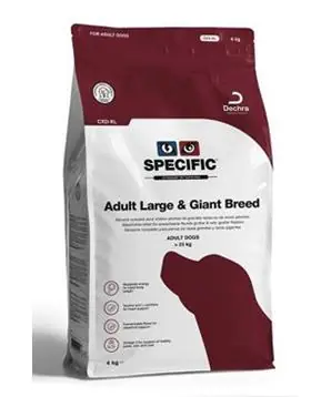 Speciální Cena Specific CXD-XL Adult Large & Giant Breed - 12 kg - 1499 Kč