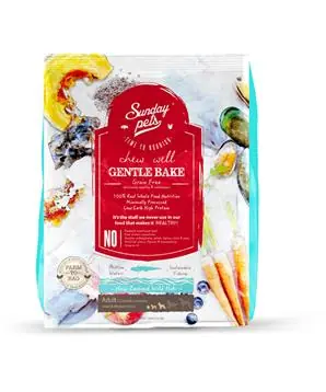 SUNDAYPETS GENTLE BAKE HOKI ADULT SMALL/MEDIUM BREED - 1,3 kg - 410 Kč Expresní Doručení