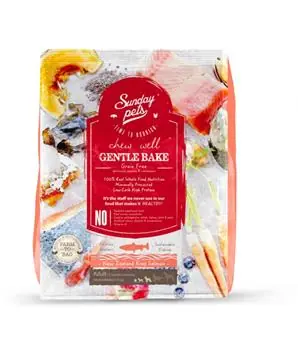 SUNDAYPETS GENTLE BAKE SALMON ADULT SMALL/MEDIUM BREED - 1,3 kg - 410 Kč Tovární Cena