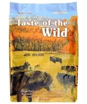 Taste of Wild High Praire - 2 kg - 385 Kč Akční Nabídka
