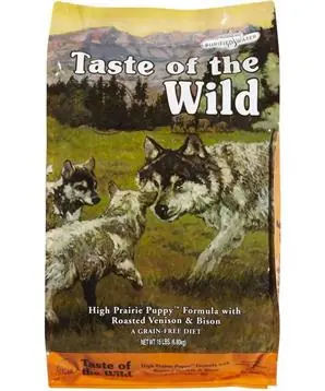 Speciální Cena Taste of Wild High Praire Puppy - 2 kg - 385 Kč