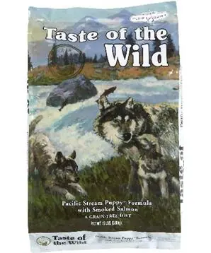 Výhodná Nabídka Taste of Wild Pacific Stream Puppy - 2 kg - 375 Kč