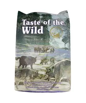 Ověřený Taste of Wild Sierra Mountain - 2 kg - 375 Kč