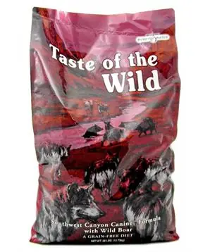 Taste of Wild Southwest Canyon - 2 kg - 375 Kč Oblíbený