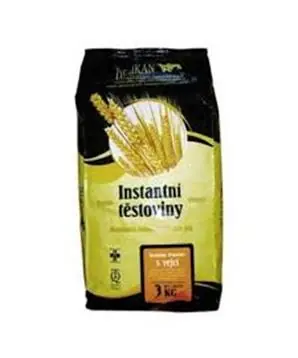 Těstoviny instantní + vejce pro psy - 3 kg - 180 Kč Akční Cena