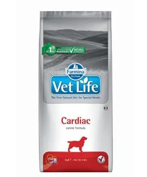 Vet Life Natural DOG Cardiac - 2 kg - 520 Kč Horká Nabídka