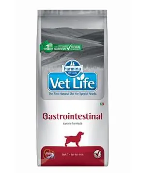 Nejlepší Volba Vet Life Natural DOG GastroIntestinal - 2 kg - 520 Kč