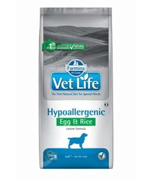 Vet Life Natural DOG Hypo Egg & Rice - 2 kg - 597 Kč Sleva