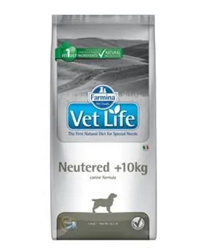 Cenový Hit Vet Life Natural DOG Neutered >10kg - 12 kg - 1724 Kč