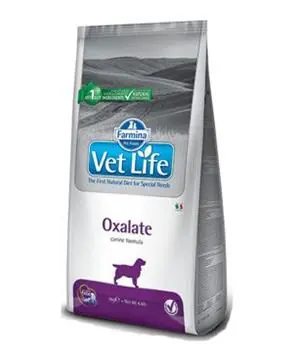 Vet Life Natural DOG Oxalate - 2 kg - 507 Kč Pouze Dnes