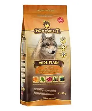 Wolfsblut Dog Active Wide Plain - 2 kg - 557 Kč Speciální Cena