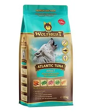Oblíbený Wolfsblut Dog Adult Atlantic Tuna - 12,5kg - 2060 Kč